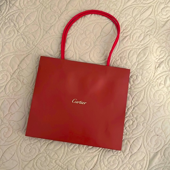 Cartier Shopping Bag - Picture 1 of 1